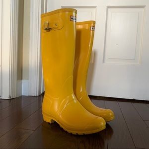 Hunter Women’s Original Tall Rain Boots, Matte